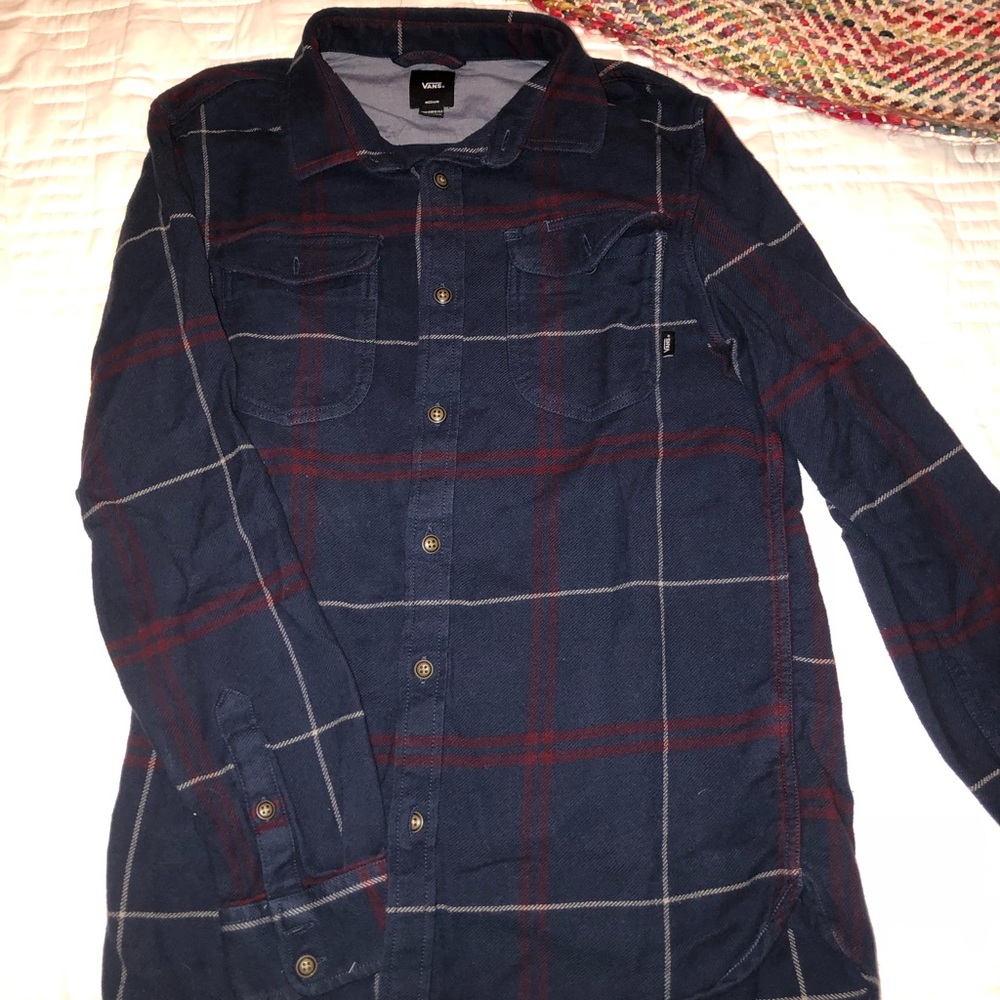 VANS flannel